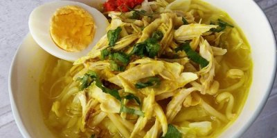Resep Soto Ayam Lamongan Gurih Dan Lezat