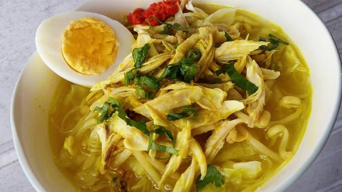 Resep Soto Ayam Lamongan Gurih Dan Lezat