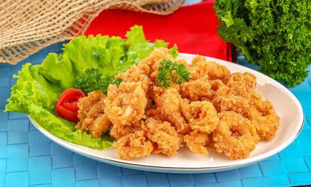 Resep Cumi Goreng Tepung Enak