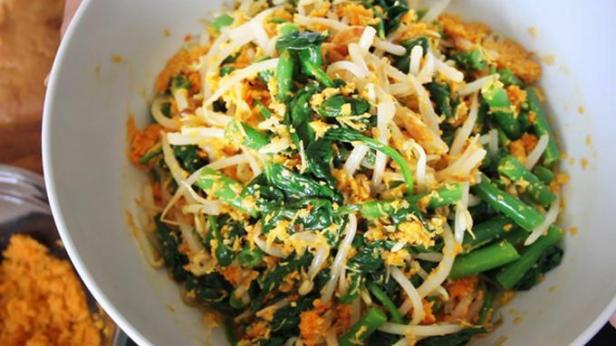 resep urap sayur