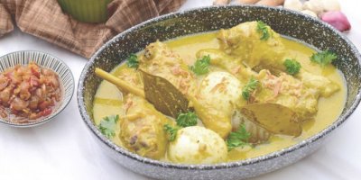 Resep Opor Ayam Kuning Enak dan Lezat