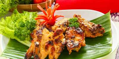Resep Ayam Bakar Bumbu Rujak Mudah