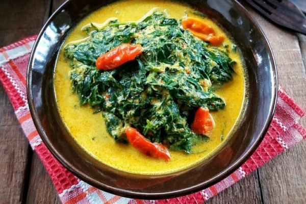 Resep Sayur Daun Singkong