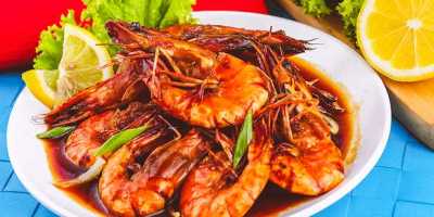 resep udang saus tiram