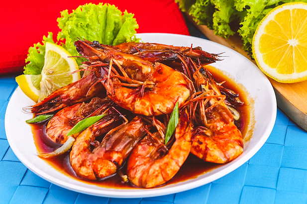 resep udang saus tiram