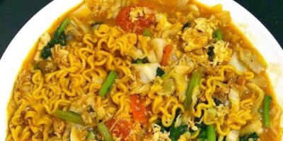 resep mie tek tek mudah dan enak