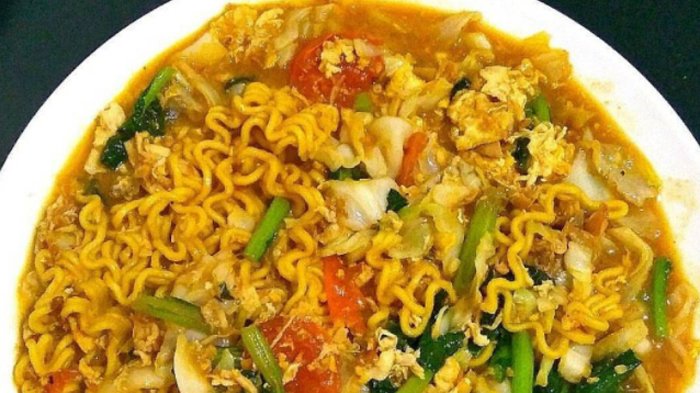 resep mie tek tek mudah dan enak