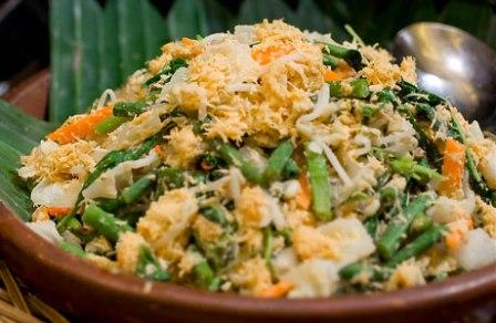 resep urap sayur