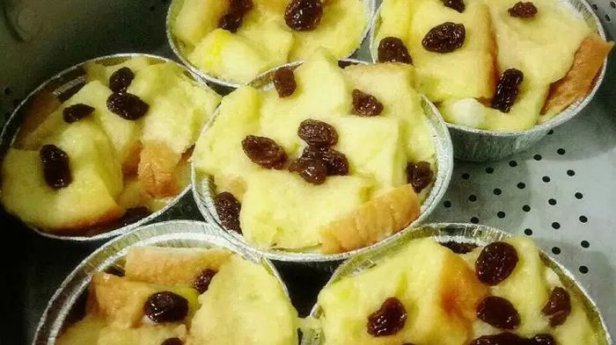 Resep Puding Roti Tawar