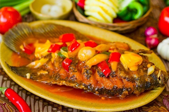 Resep Ikan Asam Manis