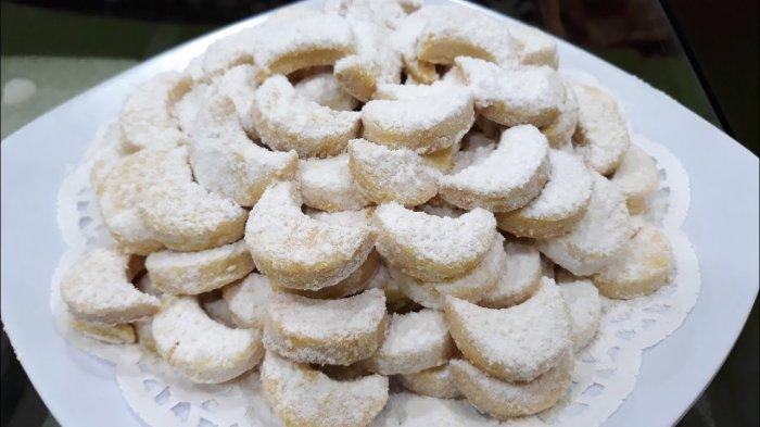 Resep Kue Putri Salju