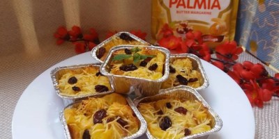 Resep Puding Roti Tawar