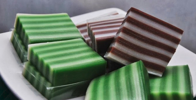 Resep Kue Lapis Tepung Beras