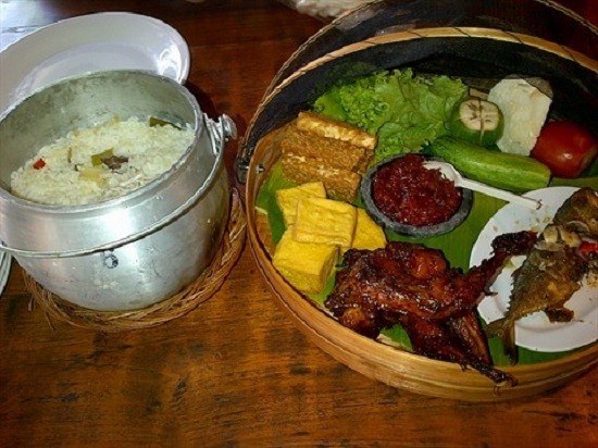 resep nasi liwet sunda