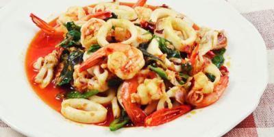 Resep Cumi Asam Manis