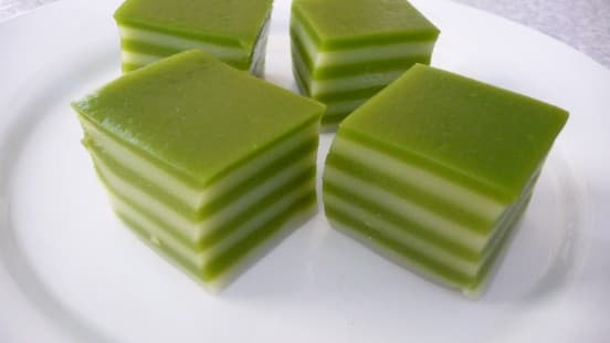 Kue Lapis Tepung Beras