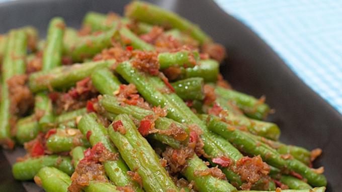 Tumis Kacang Panjang